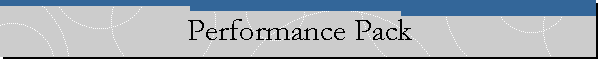 Performance Pack