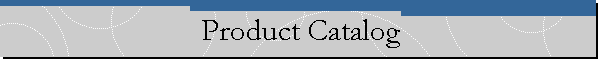 Product Catalog